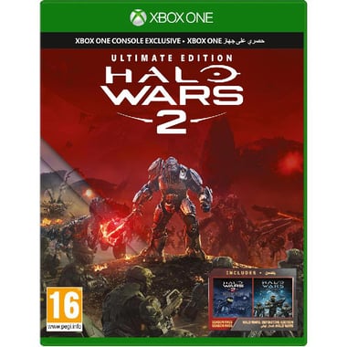 Halo Wars ‎2‎ ‎-‎ Ultimate Edition، لعبة اكس  بوكس  ون، أكشن ومغامرة اسطوانة بلوراي