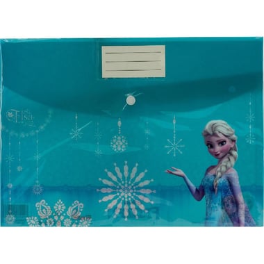 Disney Frozen File Envelope, A4, Single Pocket