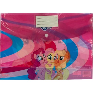 Disney My Little Pony File Envelope, A4, Single Pocket