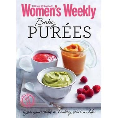 Baby Purees (The Australian Women's Weekly)