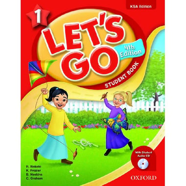 Let's Go, Level 1, 4th Edition - Student Book (KSA Edition)