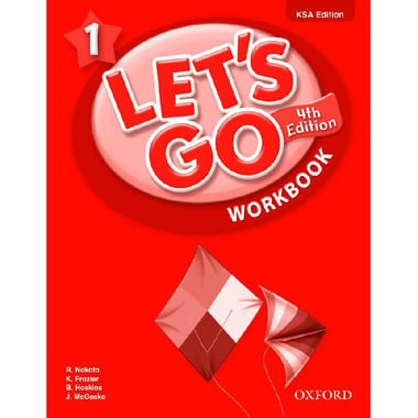 Let's Go, Level 1, 4th Edition - Workbook (KSA Edition)