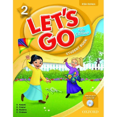 Let's Go, Level 2, 4th Edition - Student Book (KSA Edition)