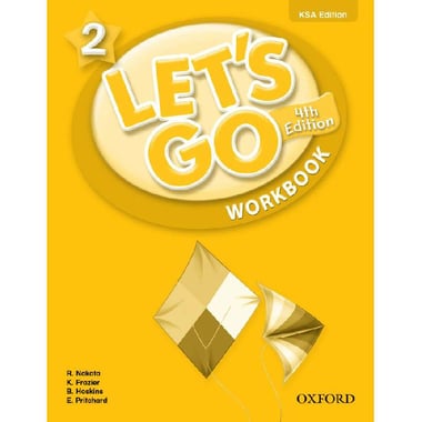 Let's Go, Level 2, 4th Edition - Workbook (KSA Edition)