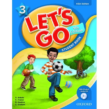 Let's Go, Level 3, 4th Edition - Student Book (KSA Edition)