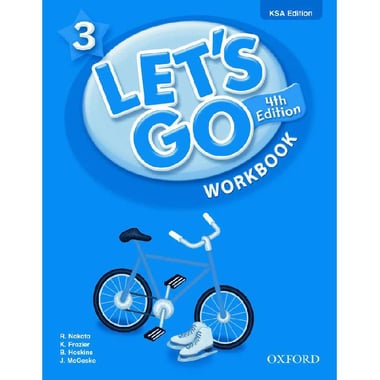 Let's Go, Level 3, 4th Edition - Workbook (KSA Edition)