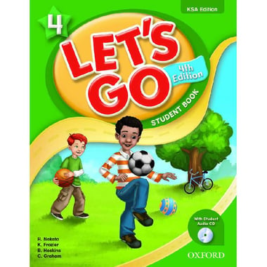 Let's Go, Level 4, 4th Edition - Student Book (KSA Edition)