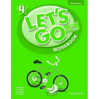 Let's Go, Level 4, 4th Edition - Workbook (KSA Edition)