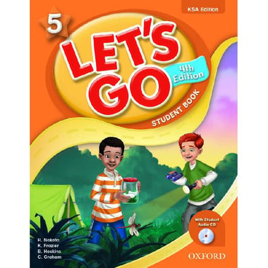 Let's Go, Level 5, 4th Edition - Student Book (KSA Edition)