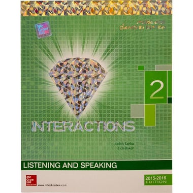 Interactions 2: Listening/Speaking, 4th Edition - Students Book