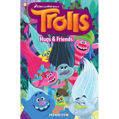 Trolls Graphic Novel V1 Hugs & Friends