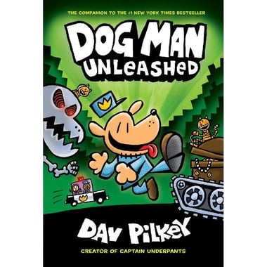 Dog Man: Unleashed، Volume 2