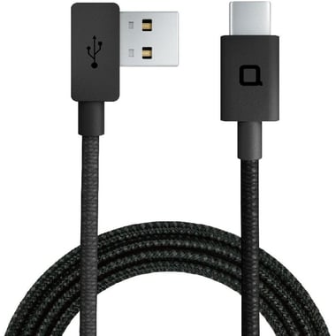 Nonda Zus USB-C to USB 2.0 Sync & Charge Cable, 1.20 m ( 3.94 ft ), Black