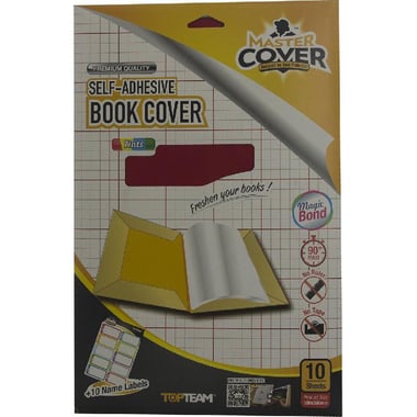 Sheet Book Cover, Master, Assorted Color, 50.00 cm ( 1.64 ft )X 36.00 cm ( 14.17 in )