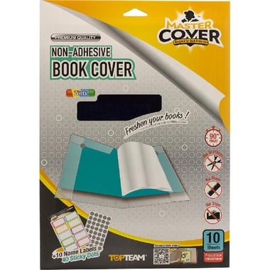 Sheet Book Cover, Master, Assorted Color, 53.00 cm ( 1.74 ft )X 37.00 cm ( 14.57 in )
