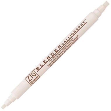 KURETAKE ZIG Blender Calligraphy Pen, Chisel, 3.5;5.0 mm
