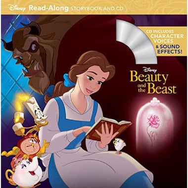 Disney: Beauty and the Beast Read-Along Storybook and CD
