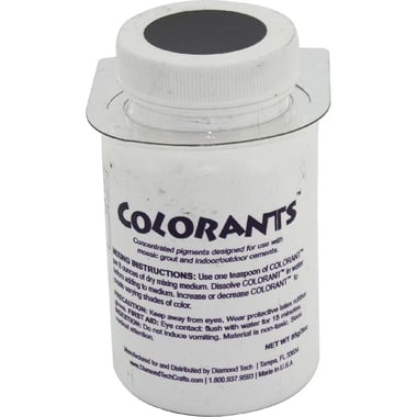Colorant, Charcoal, 3 oz