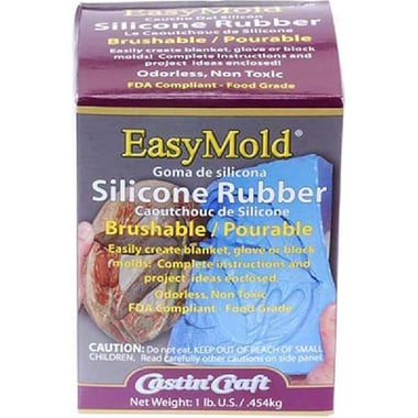 Castin Craft EasyMold Silicone Rubber, 1.00 lb ( 453.60 g )
