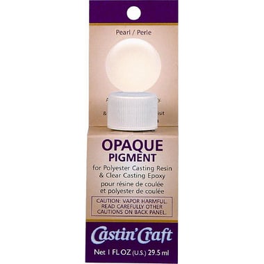 Castin Craft Opaque Pigment Pearl, 1.00 oz ( 28.41 ml ), .50 kg ( 1.10 lb )