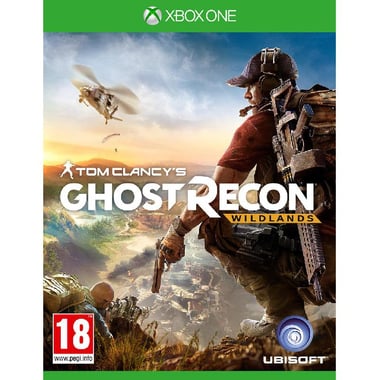 Tom Clancy's Ghost Recon Wildlands, Xbox One (Games), Action & Adventure, Blu-ray Disc