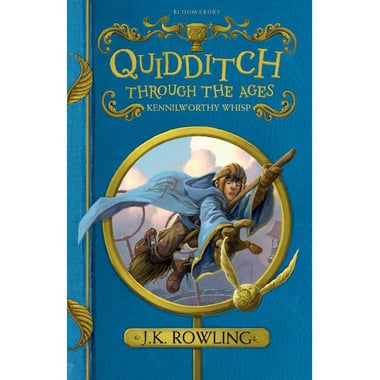 Quidditch, Through The Ages "Kennilworthy Wisp"(Harry Potter)
