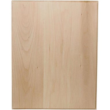 Walnut Hollow Farm Wooden Plaque, Rectangle, Unpainted, Rectangle, Natural, .75 in ( 19.05 mm )X 14.00 in ( 35.56 cm )