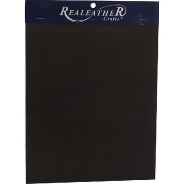 RealeatheR Crafts Triump Trim Leather Premium, Brown, 8.5" X 11"