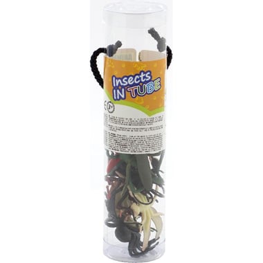 Animal World In Tube Insects, 2" Replica, 7 Years and Above,
