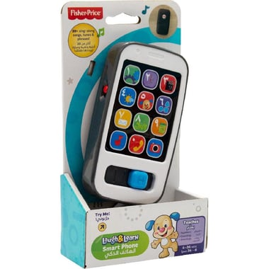 Fisher-Price Laugh & Learn Toy Smart Phone Role Play Activity Set, Arabic, Below 1 Year