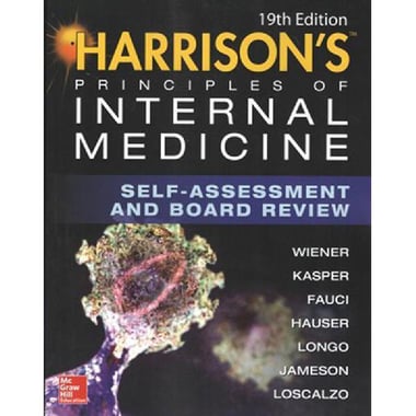 Harrison's Principles of Internal Medicine, 19th Edition - Self-Assessment and Board Review