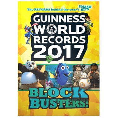 Guinness World Records 2017: Block Busters! - The Record Behind The Year's Smash Hits