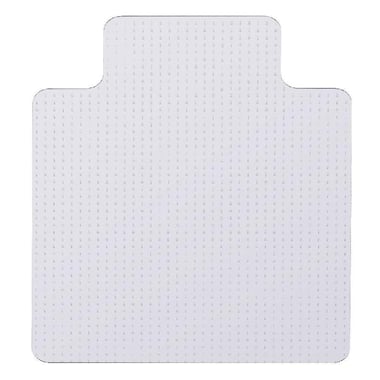 E.S.Robbins Chairmat, Rectangle with Handle and Tab, for Carpeted Floors, 45.00 in ( 114.30 cm )X 53.00 in ( 134.62 cm )