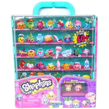 Moose Shopkins Season 5 - Collector's Case Playset, 5 Years and Above
