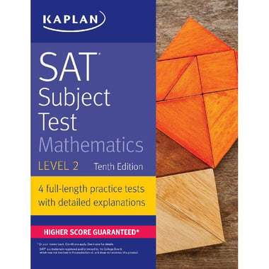 SAT Subject Test Mathematics Level 2, Tenth Edition (Kaplan Test Prep)