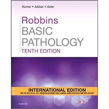 Robbins Basic Pathology, 10th International Edition