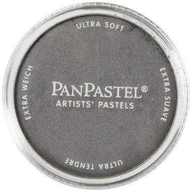 PanPastel Unique Pan Format (Cake Like) Soft Pastel, Pewter