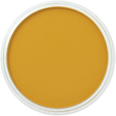 PanPastel Unique Pan Format (Cake Like) Soft Pastel, Yellow Ochre