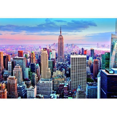 Educa 1000 Midtown Manhattan, New York Picture Puzzle, 1000 Pieces, 9 Years and Above