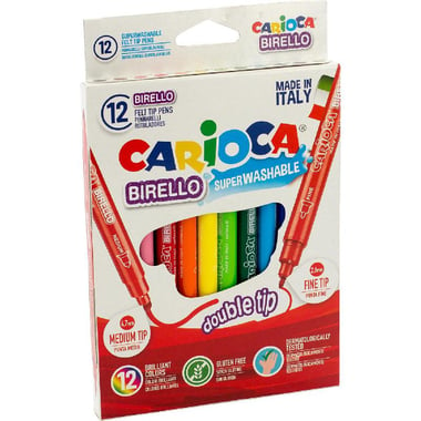 Carioca Birello Felt-tip Marker, 12 Pieces