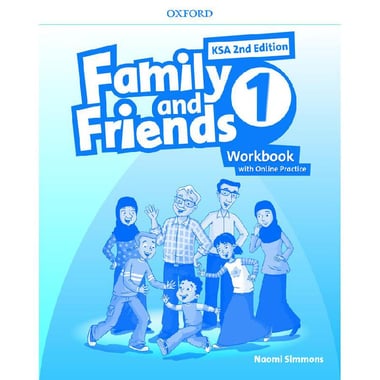 Family & Friends 1, Workbook, KSA, 2nd Edition