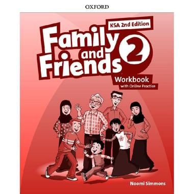 Family & Friends 2، Workbook، KSA، 2nd Edition