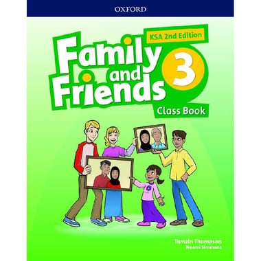 Family & Friends 3، Class Book، KSA، 2nd Edition