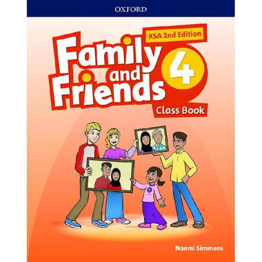 Family & Friends 4, Class Book, KSA, 2nd Edition