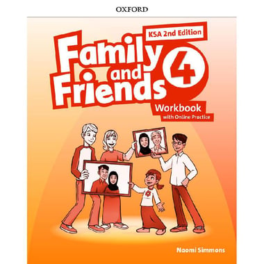 Family & Friends 4, Workbook, KSA, 2nd Edition