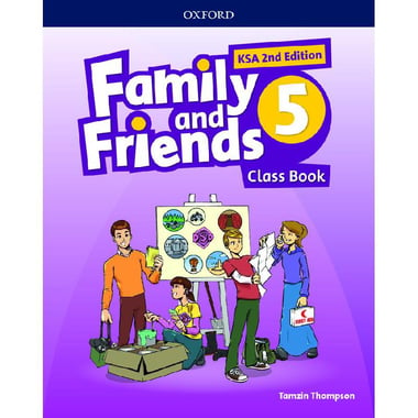 Family & Friends 5, Class Book, KSA, 2nd Edition