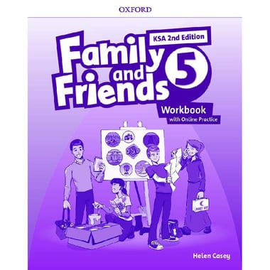 Family & Friends 5, Workbook, KSA, 2nd Edition
