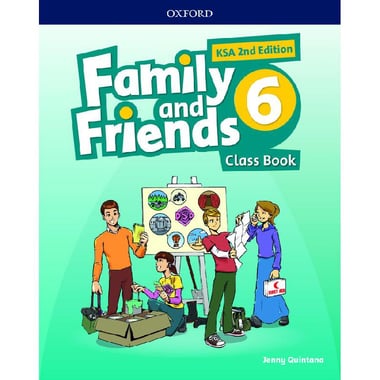Family & Friends 6، Class Book، KSA، 2nd Edition