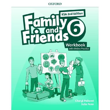 Family & Friends 6، Workbook، KSA، 2nd Edition