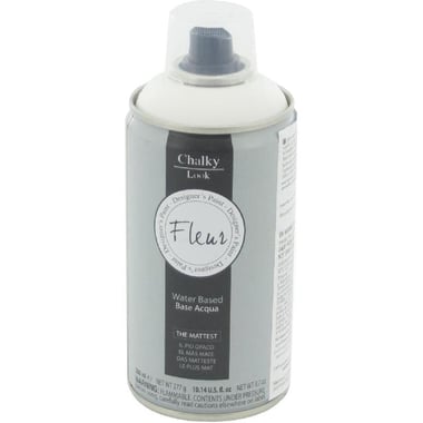 Colorificio Centrale Fleur Chalky Spray Paint, Titanium White, 300.00 ml ( 10.56 oz )